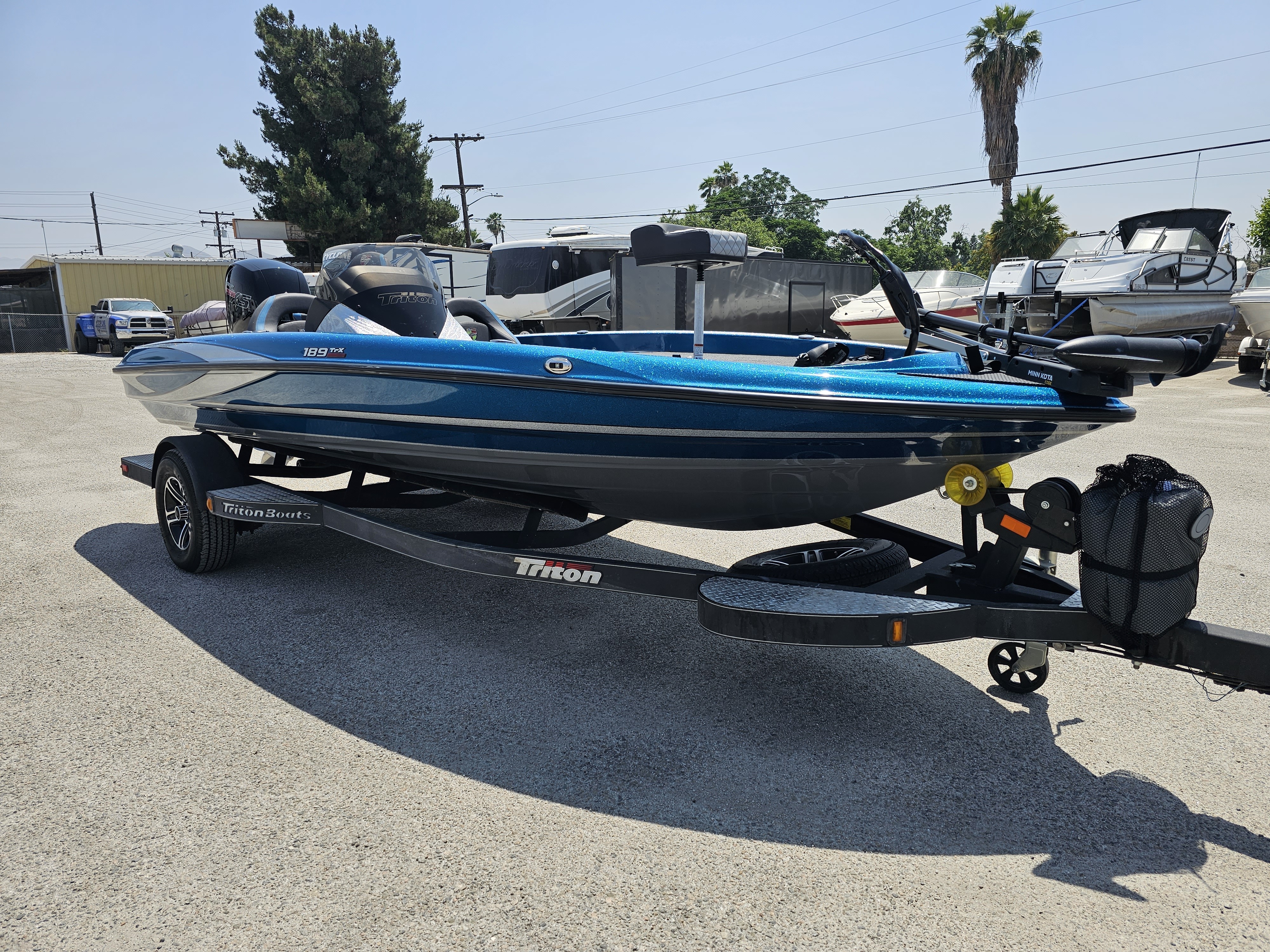 2021 Triton 189 TRX in san bernardino CA
