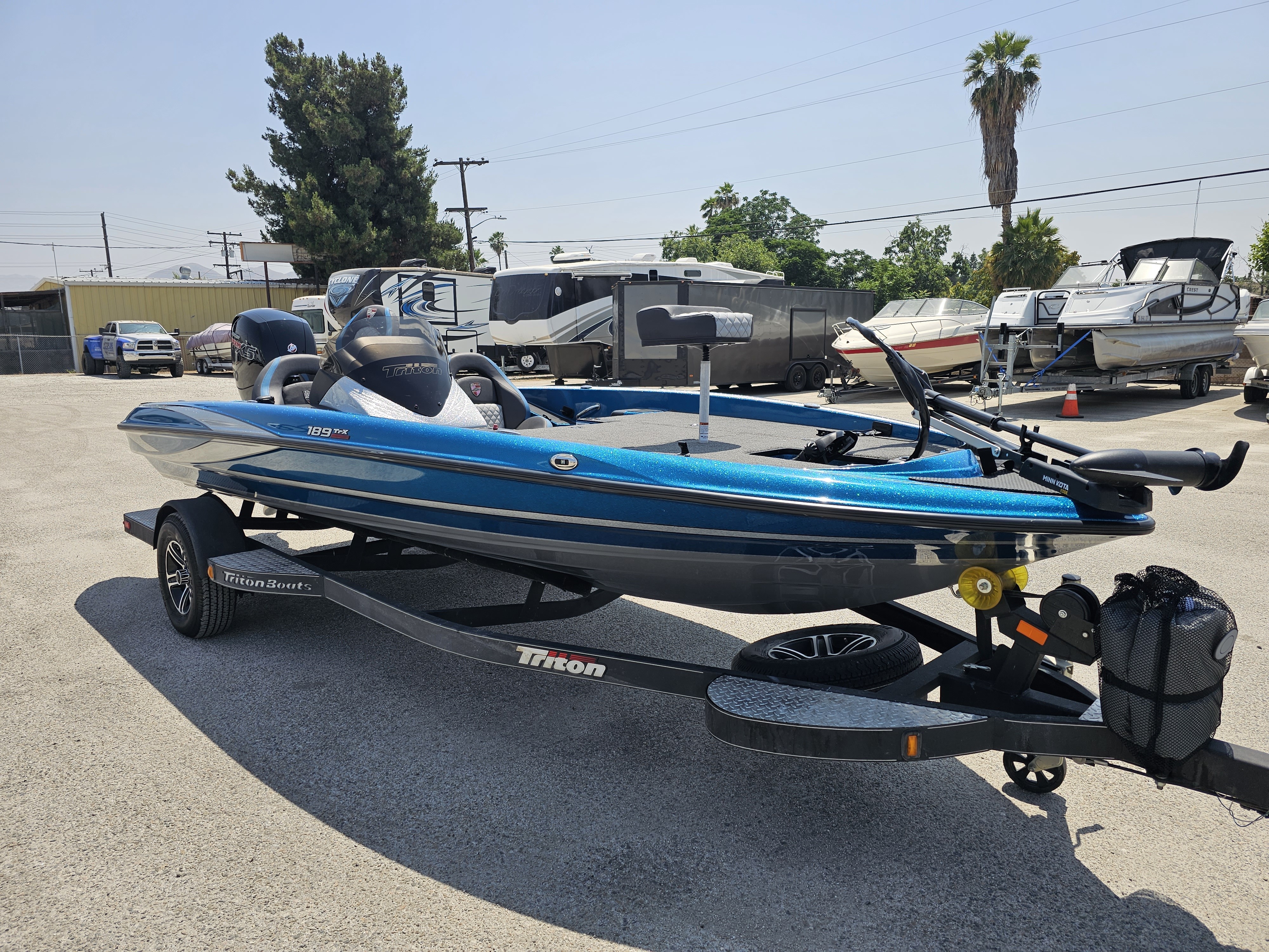 2021 Triton 189 TRX in san bernardino CA