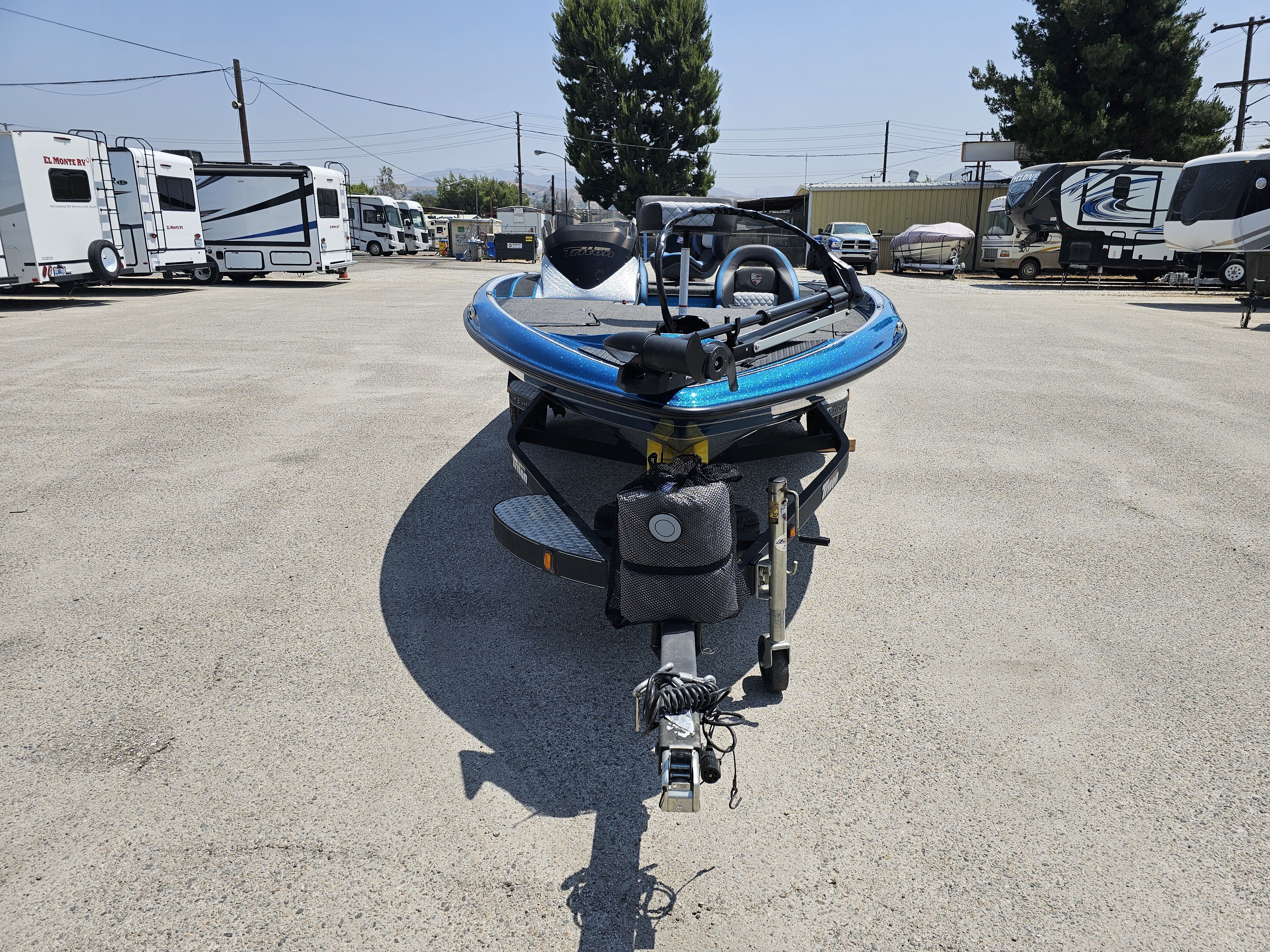 2021 Triton 189 TRX in san bernardino CA