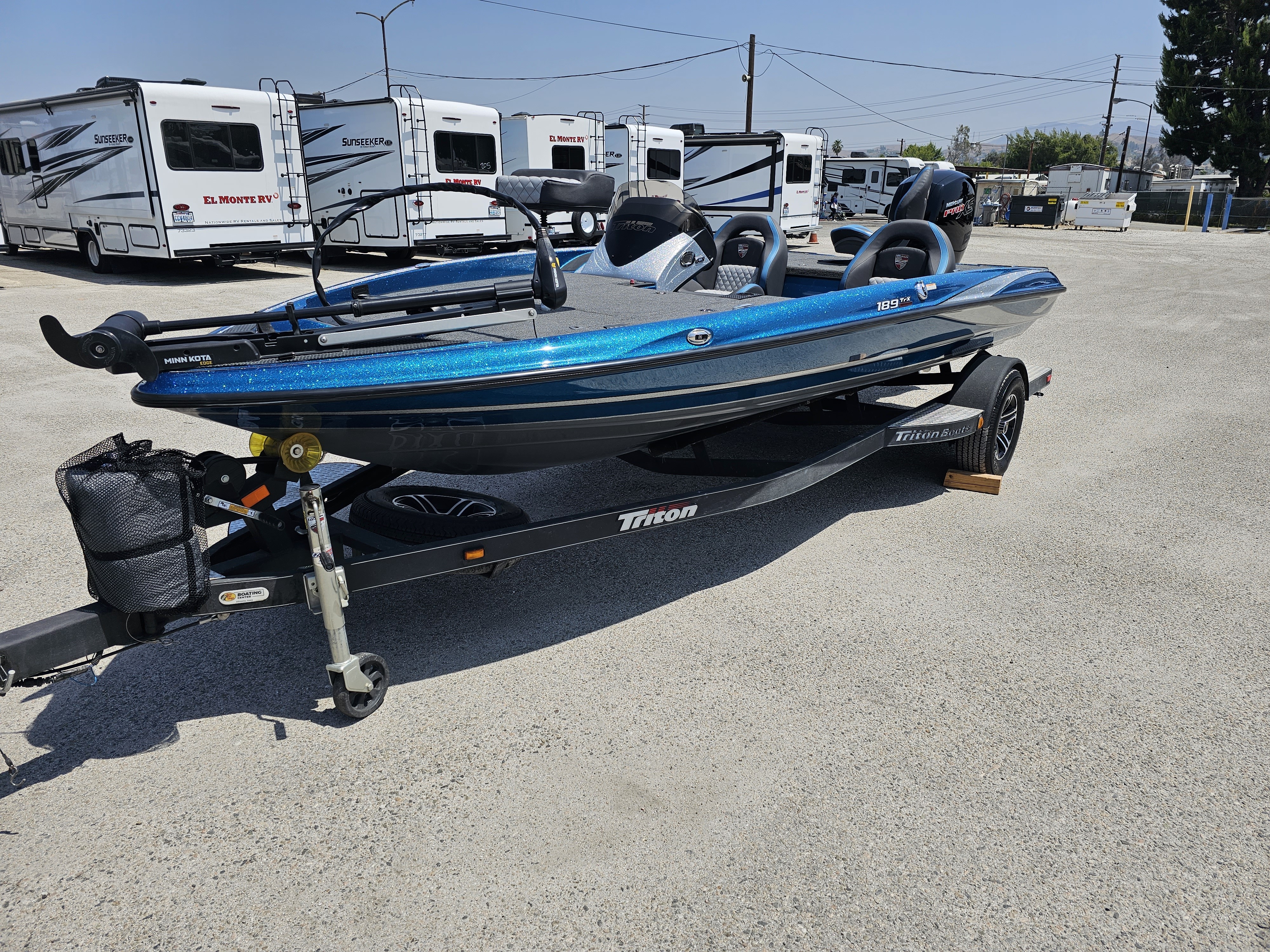 Used 2021 Triton 189 Trx For Sale in San Bernardino, CA - 5027049303 -  Boatmart