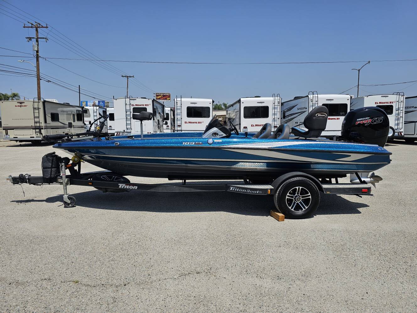 Used 2021 Triton 189 Trx For Sale in San Bernardino, CA - 5027049303 -  Boatmart