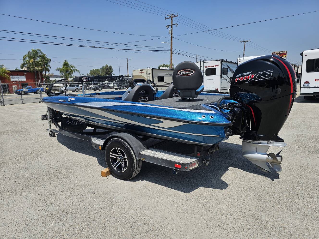 Used 2021 Triton 189 Trx For Sale in San Bernardino, CA - 5027049303 -  Boatmart