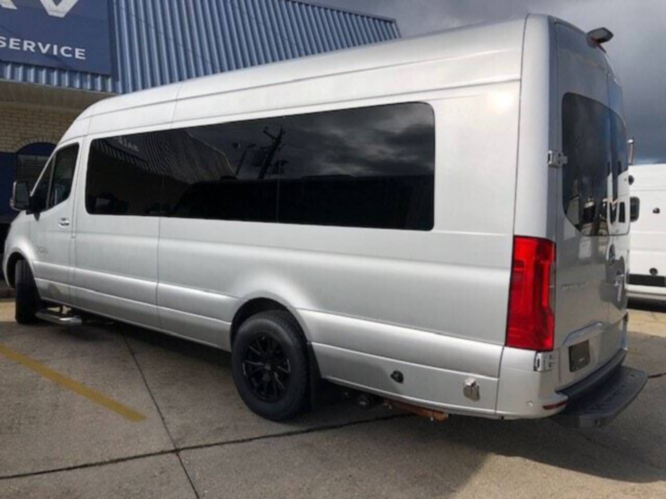 A photo of this 2022 Regency Conversions XALTA TOUR 4.2