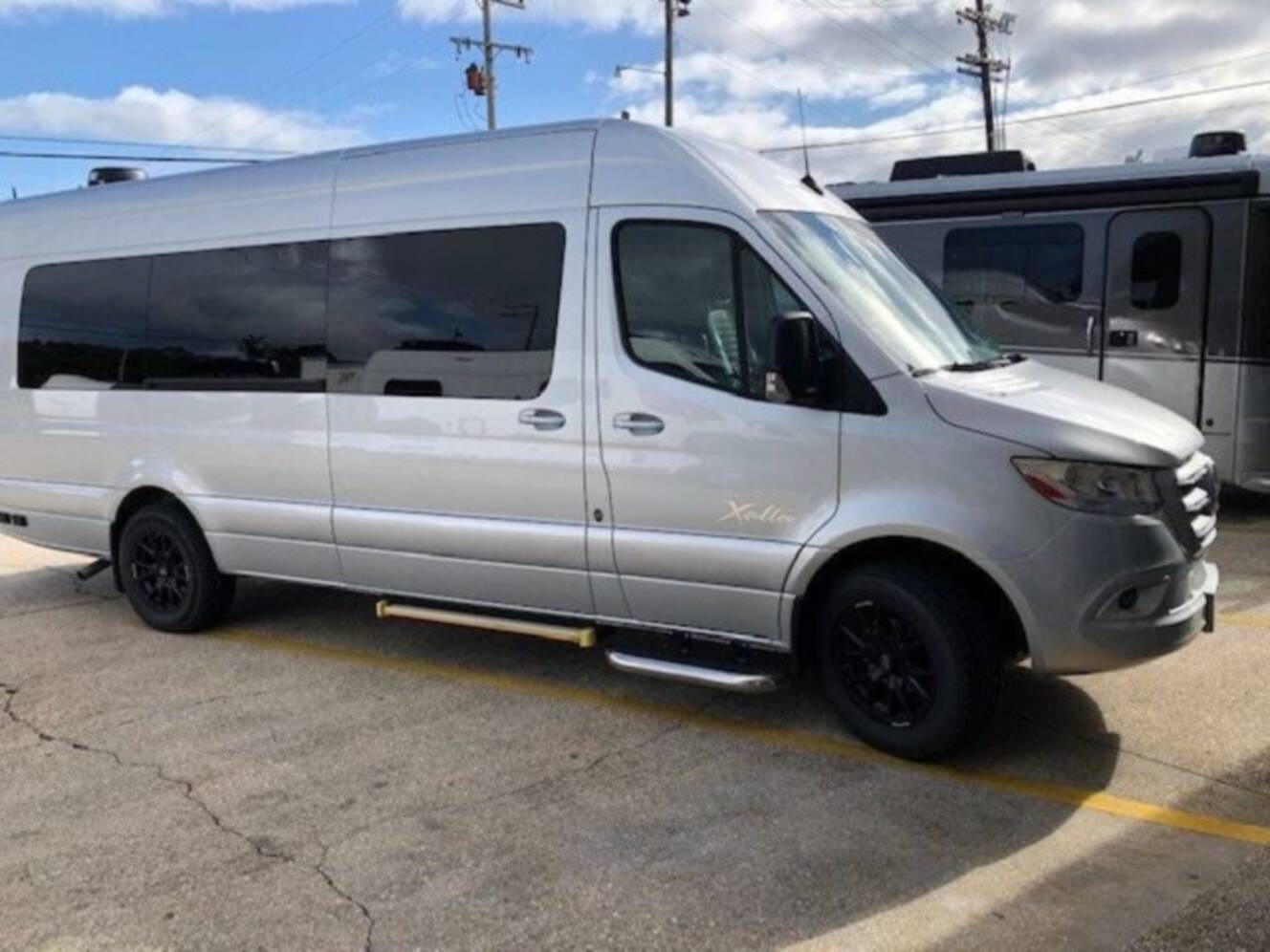 A photo of this 2022 Regency Conversions XALTA TOUR 4.2