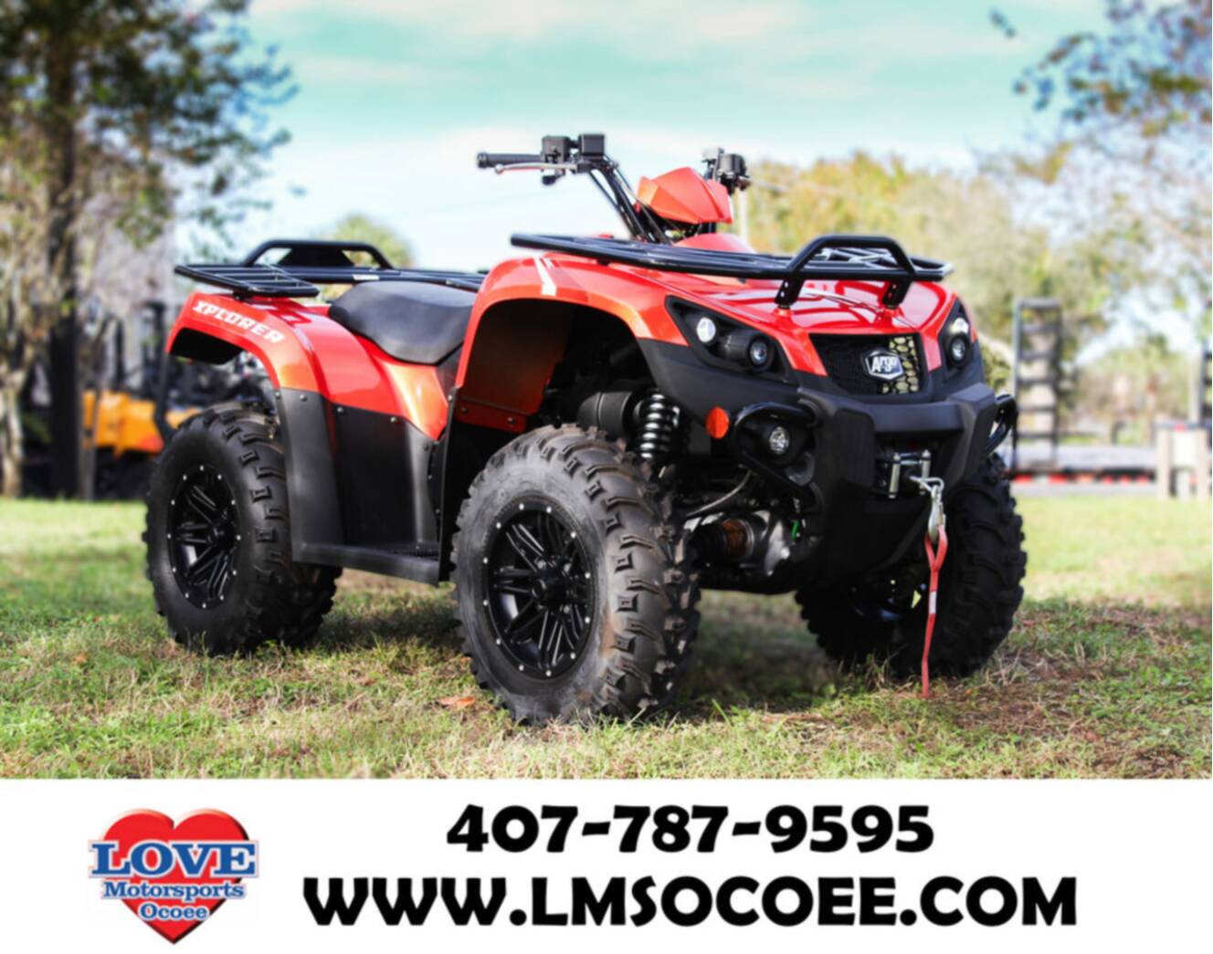 A photo of this 2023 Argo® Xplorer XR 500 SE