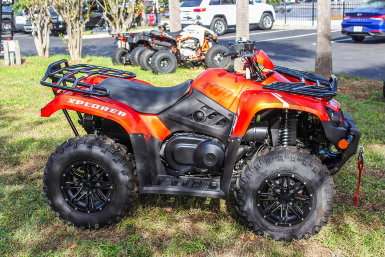 A photo of this 2023 Argo® Xplorer XR 500 SE