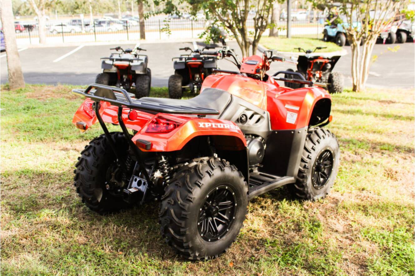 A photo of this 2023 Argo® Xplorer XR 500 SE