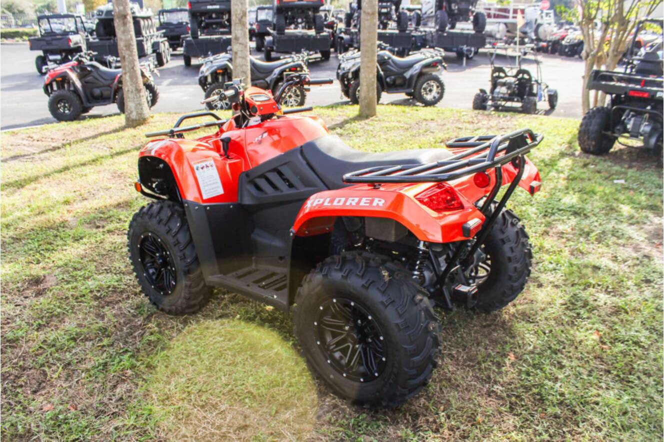 A photo of this 2023 Argo® Xplorer XR 500 SE
