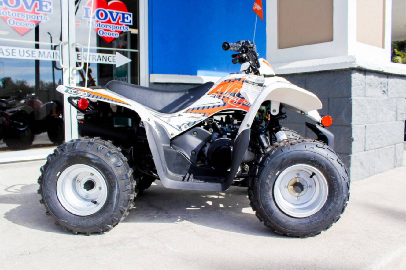 A photo of this 2022 Argo® Xplorer XC 90