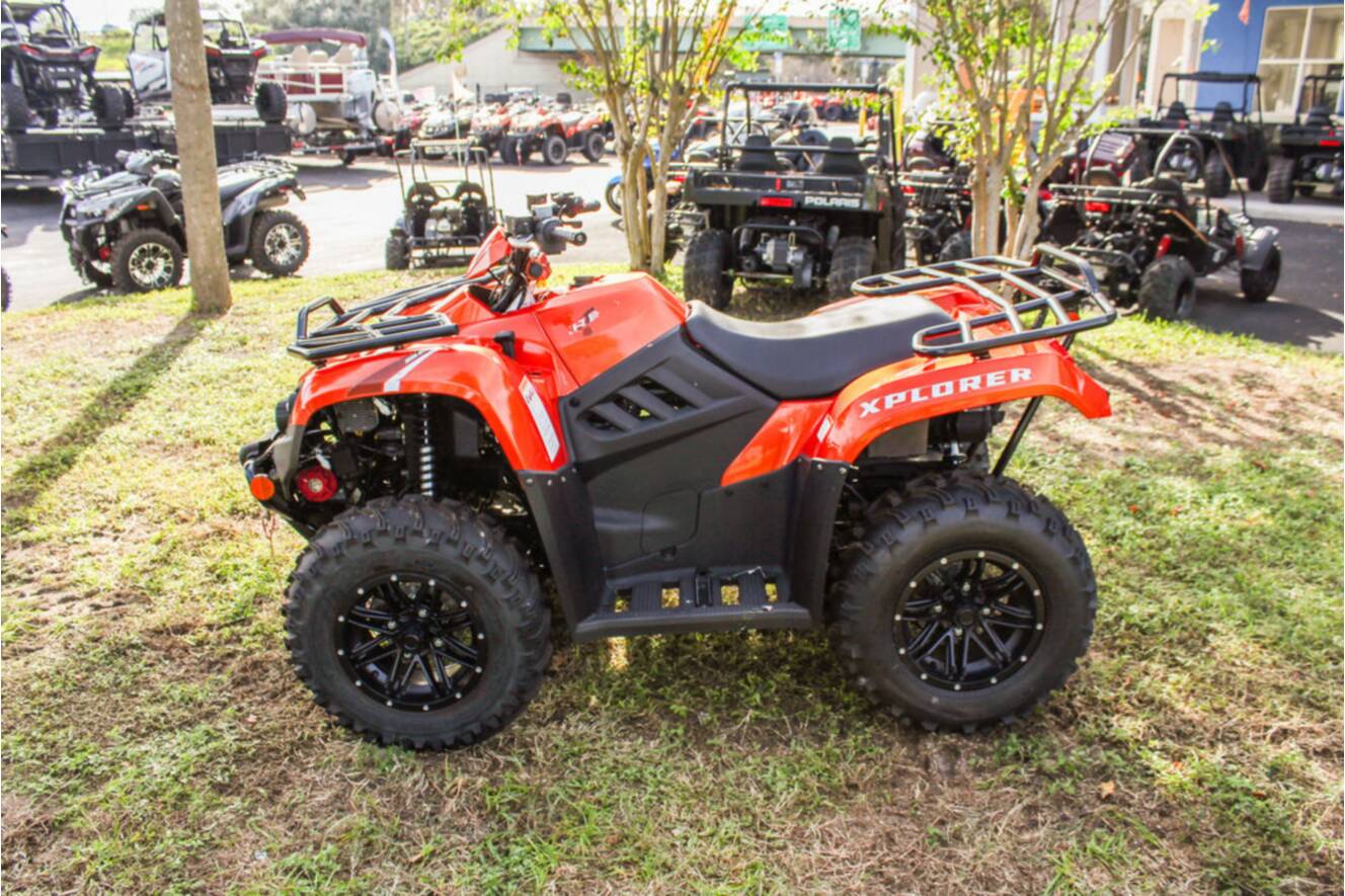 A photo of this 2023 Argo® Xplorer XR 500 SE