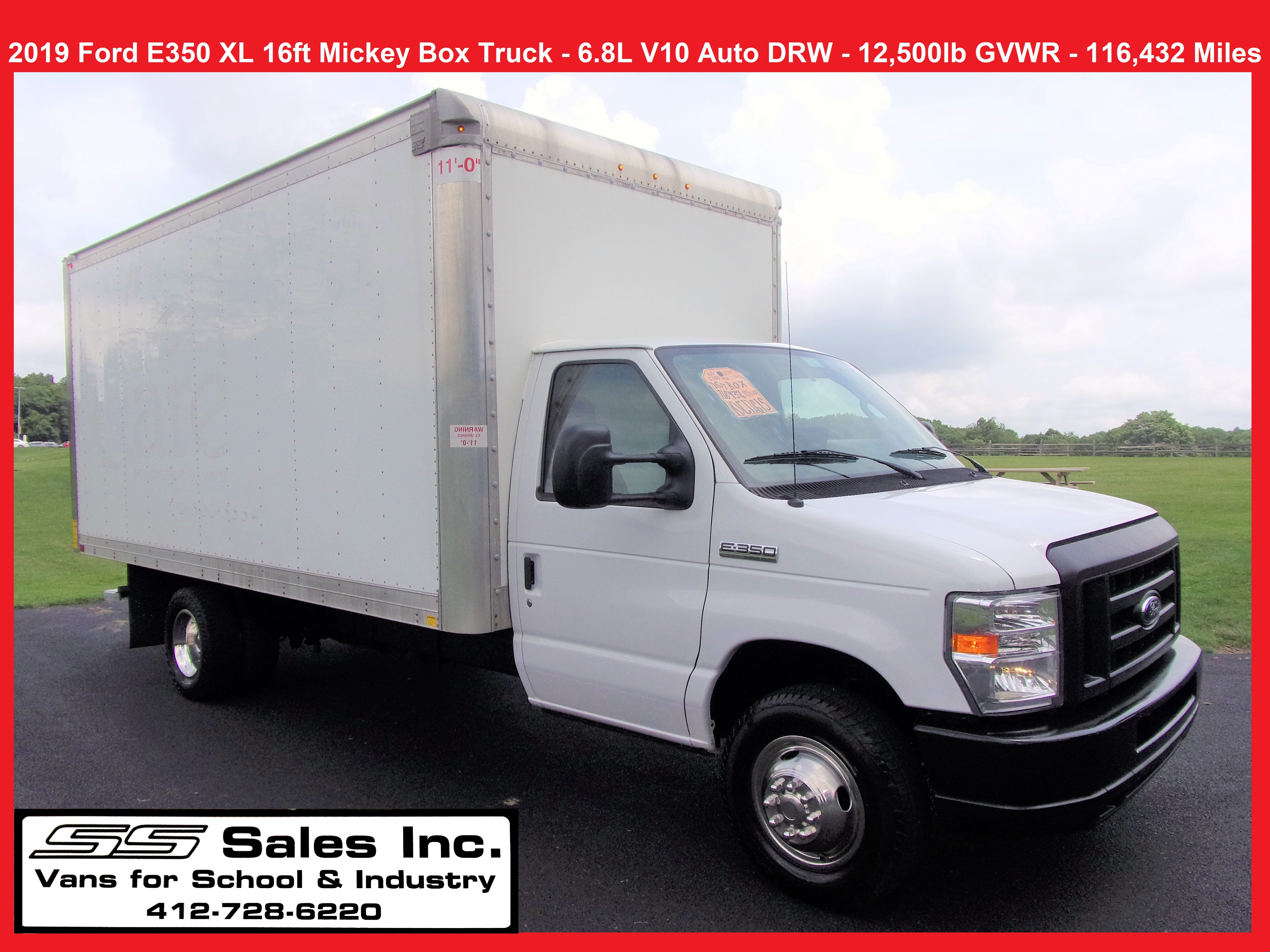 2019 FORD E350 in Allison Park, PA