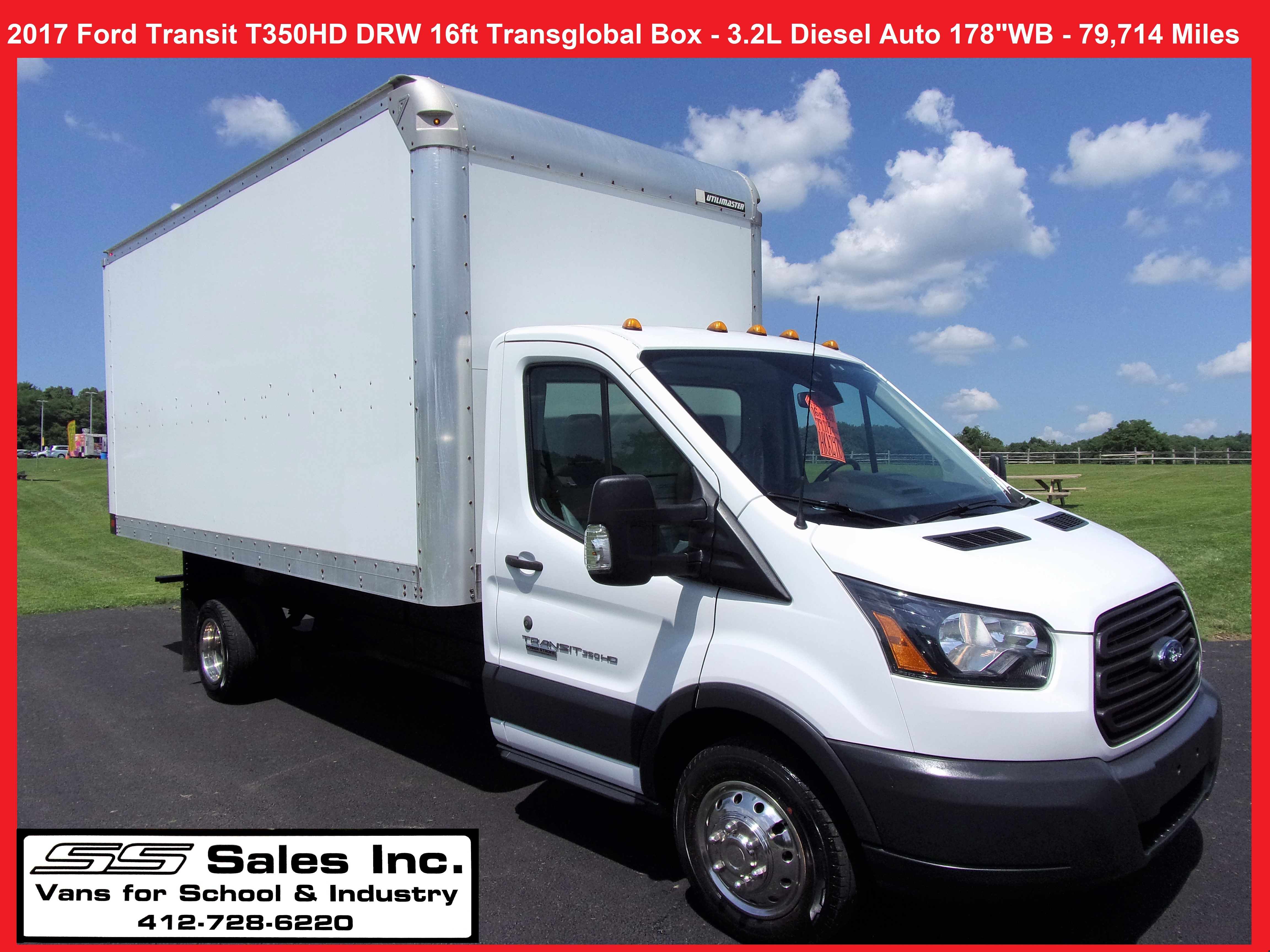 2017 FORD TRANSIT in Allison Park, PA