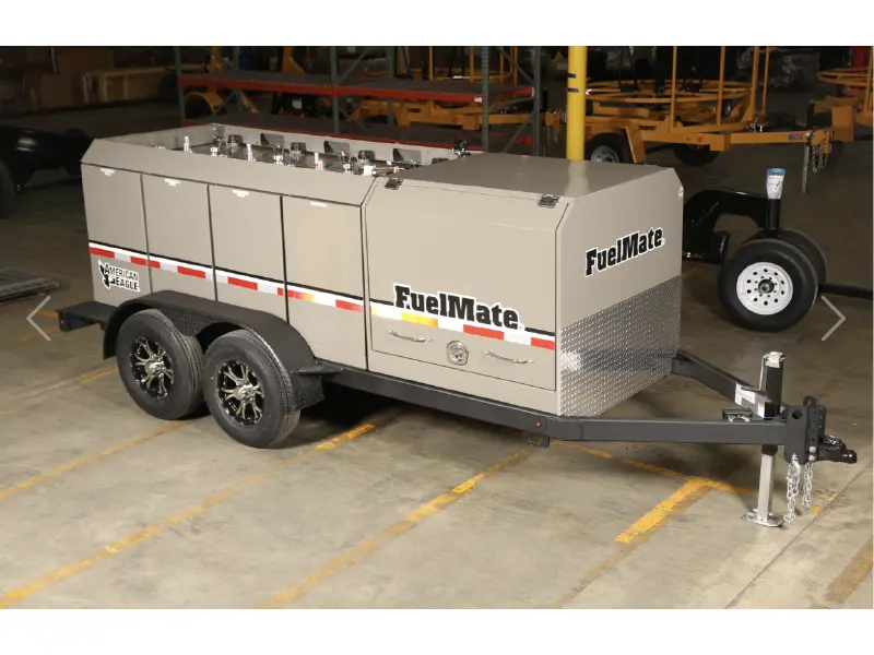 2025 STELLAR Multi Tank Trailer
