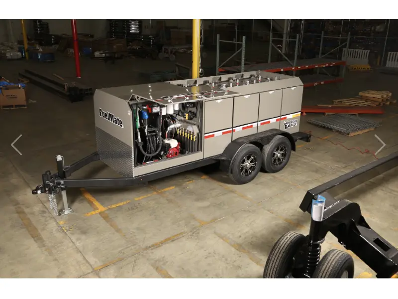 2025 STELLAR Multi Tank Trailer
