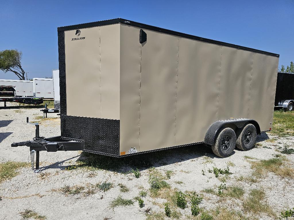 2023 STALLION 7X16TA in Waco, TX