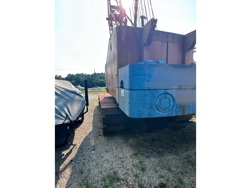 1967 KOEHRING 550 Spanner Crane