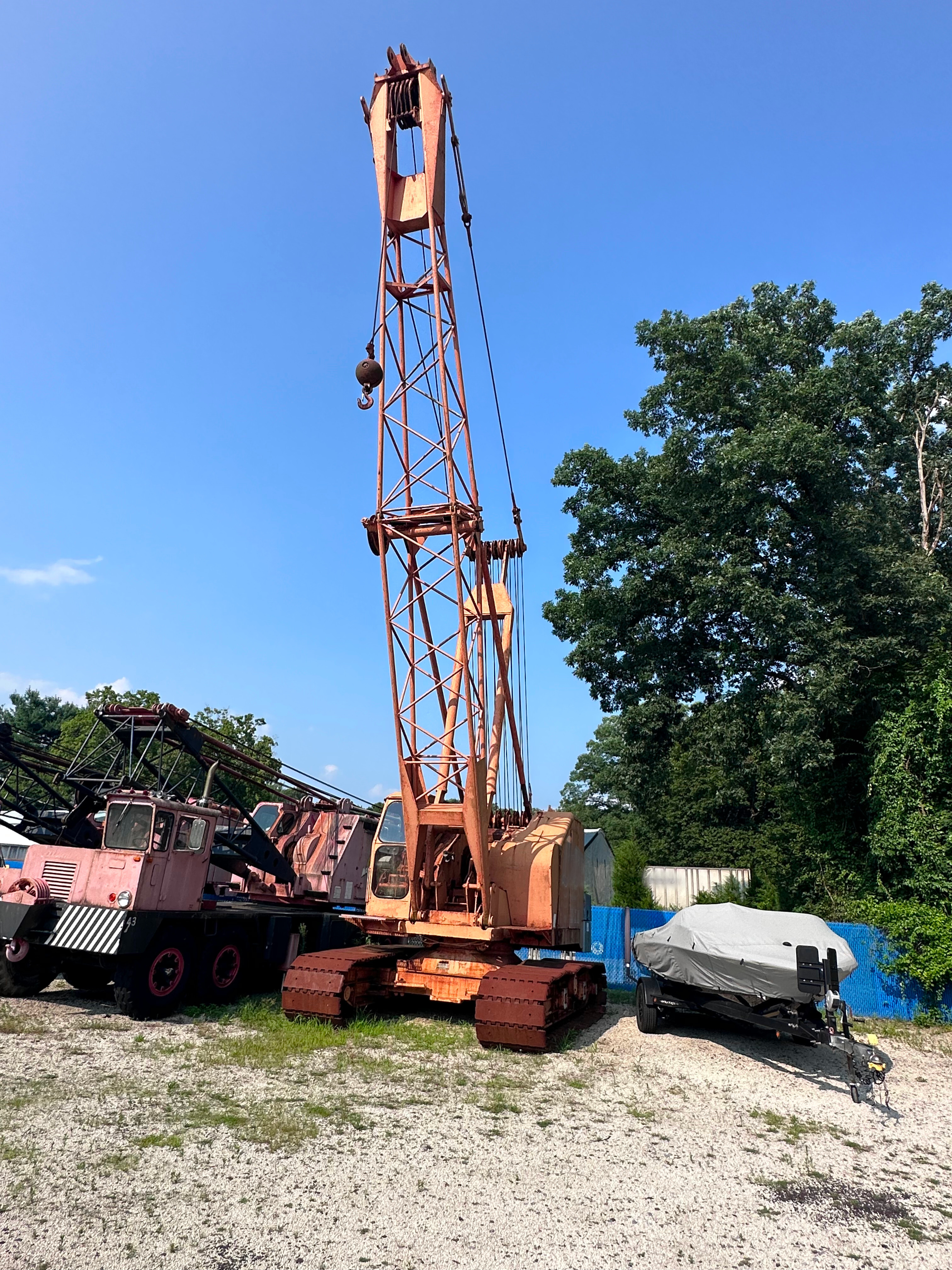 1967 KOEHRING 550 Spanner Crane in Spring City, PA
