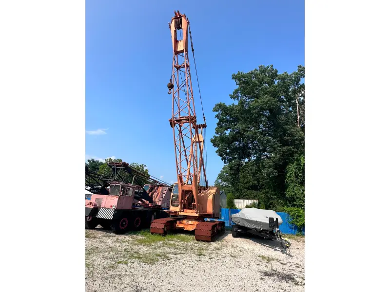 1967 KOEHRING 550 Spanner Crane