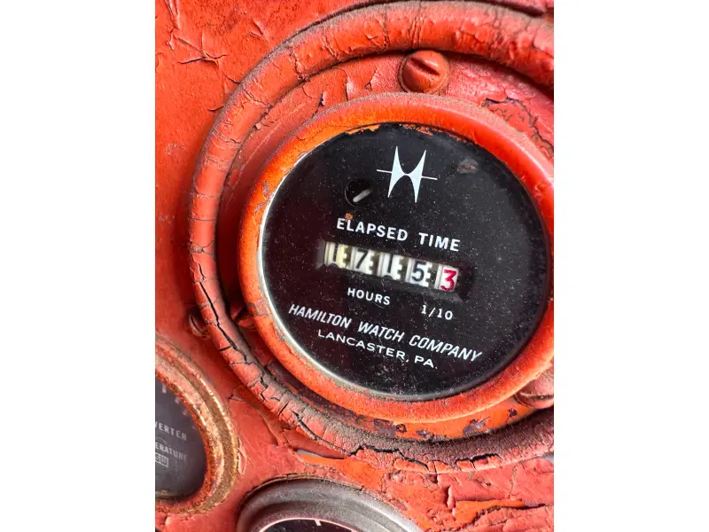 1967 KOEHRING 550 Spanner Crane