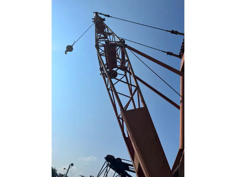 1967 KOEHRING 550 Spanner Crane