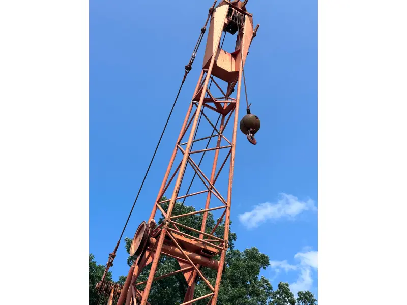 1967 KOEHRING 550 Spanner Crane