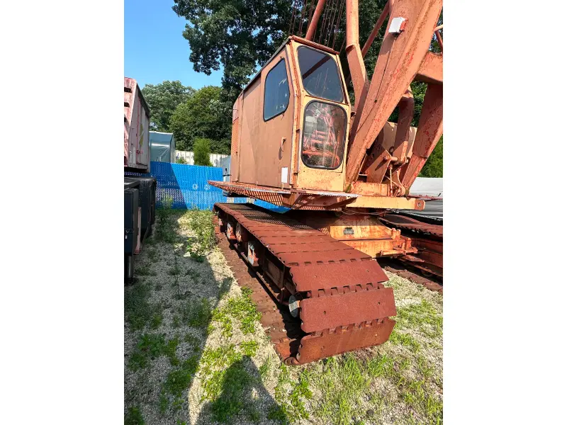 1967 KOEHRING 550 Spanner Crane