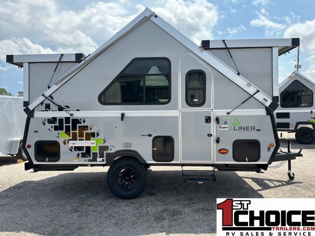 New 2025 Aliner Expedition Sofa Bed Or Permanent Mattress For Sale in