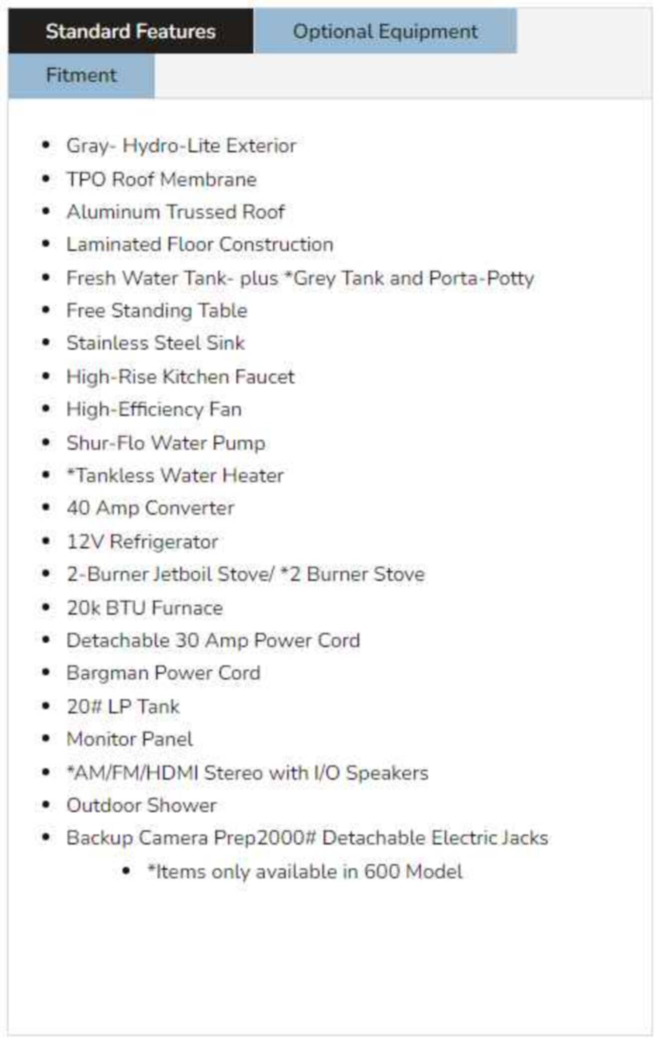 A photo of this 2025 Travel Lite UP COUNTRY 550U-XS