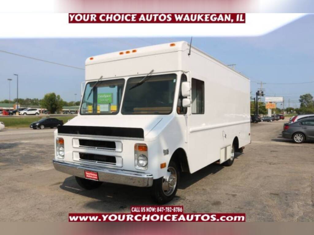 Grumman Olson 1995 Chevy P30 Step Van Specs Ready To Convert