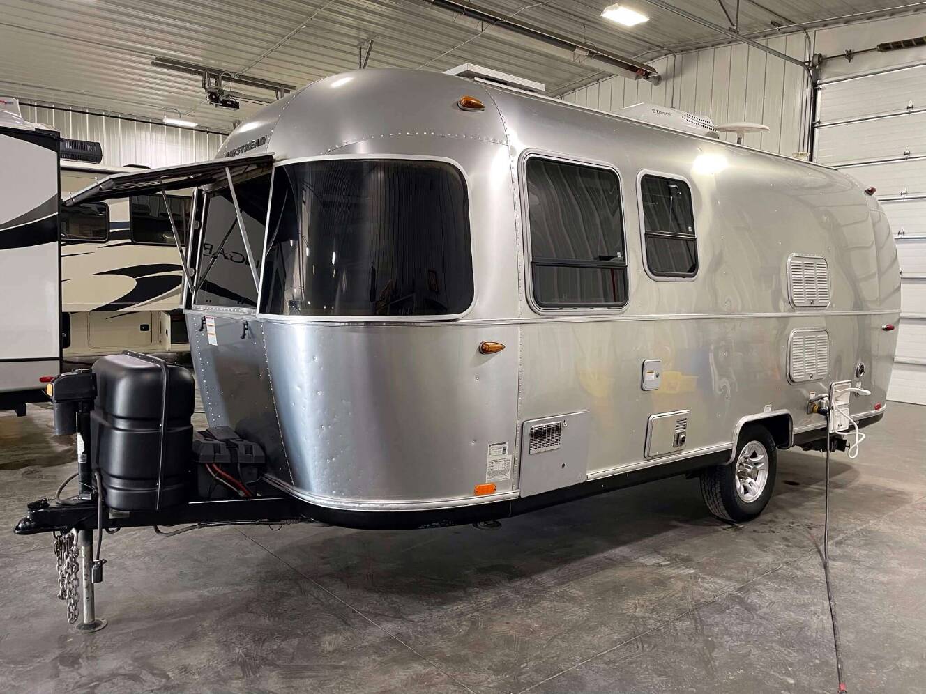 A photo of this 2016 Airstream Bambi Sport 22FB