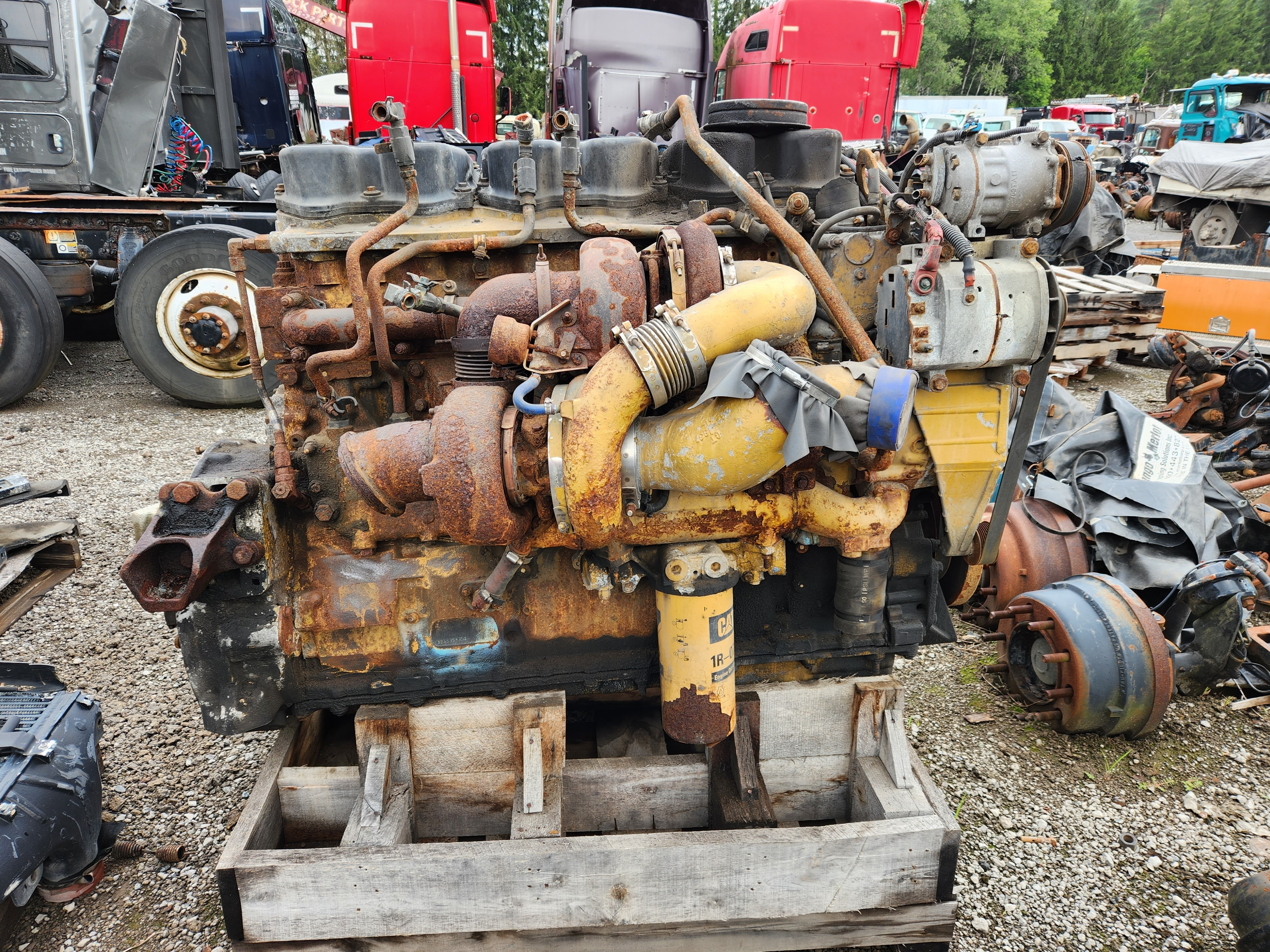 2004 CATERPILLAR C-15 BXS ser # in Butler, PA