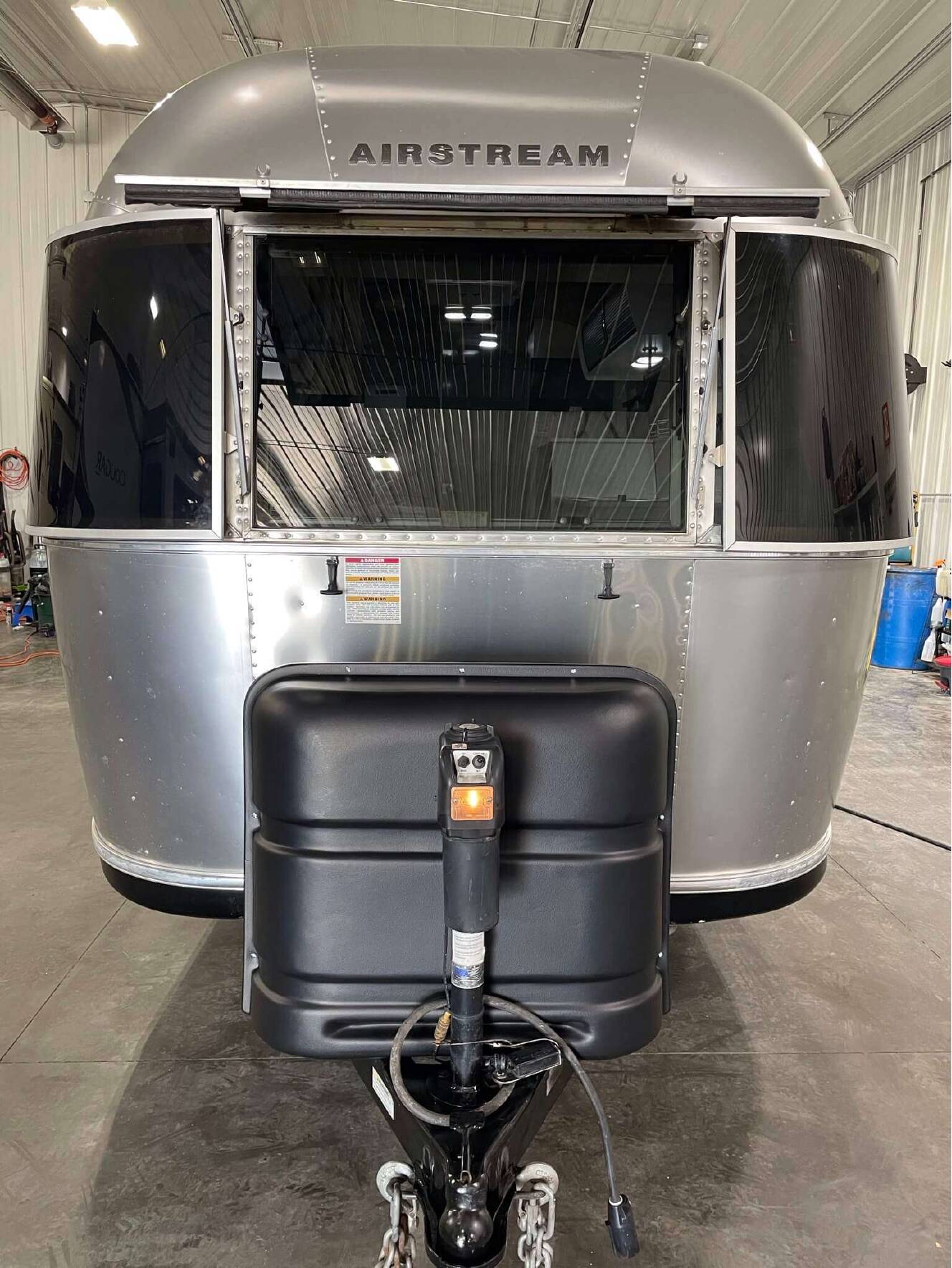 A photo of this 2016 Airstream Bambi Sport 22FB