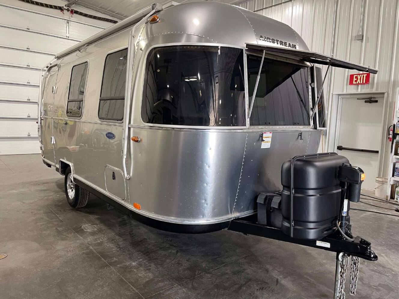 A photo of this 2016 Airstream Bambi Sport 22FB