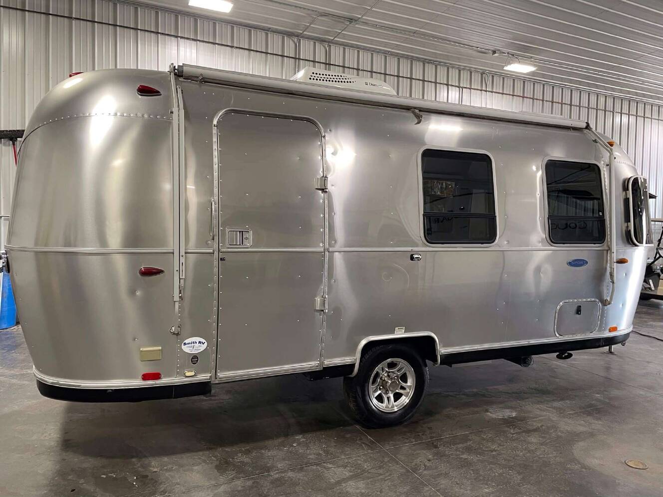 A photo of this 2016 Airstream Bambi Sport 22FB