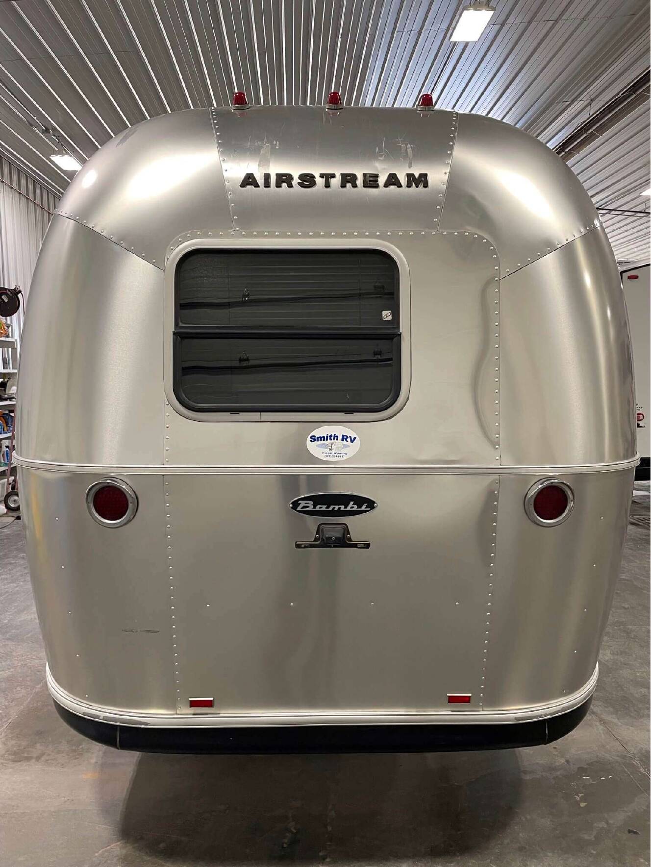 A photo of this 2016 Airstream Bambi Sport 22FB