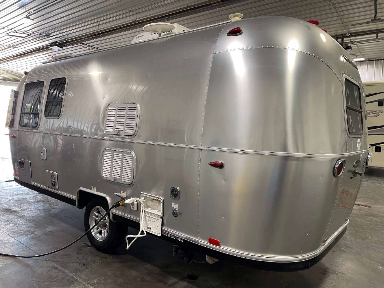 A photo of this 2016 Airstream Bambi Sport 22FB