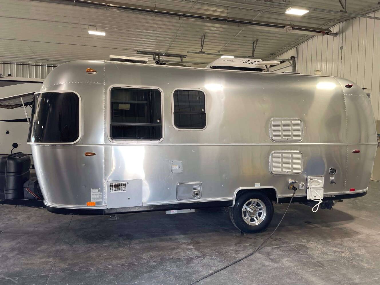 A photo of this 2016 Airstream Bambi Sport 22FB
