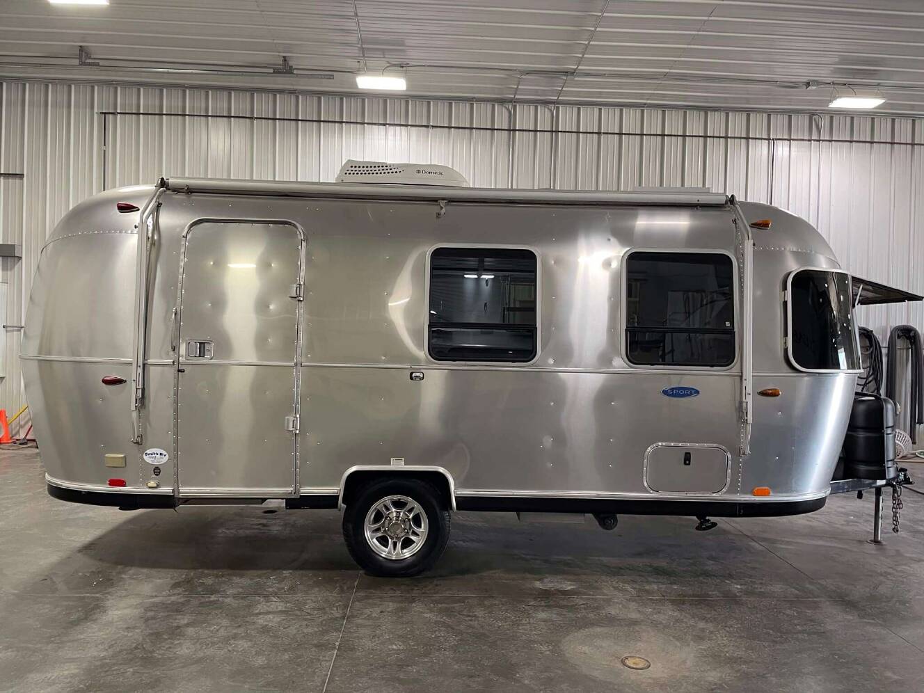 A photo of this 2016 Airstream Bambi Sport 22FB