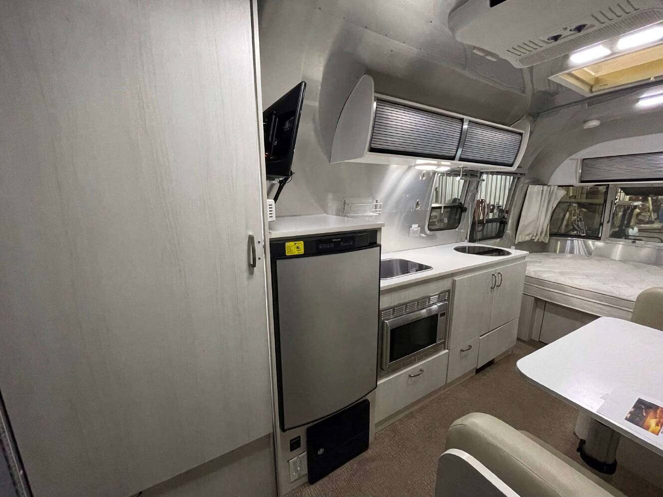 A photo of this 2016 Airstream Bambi Sport 22FB