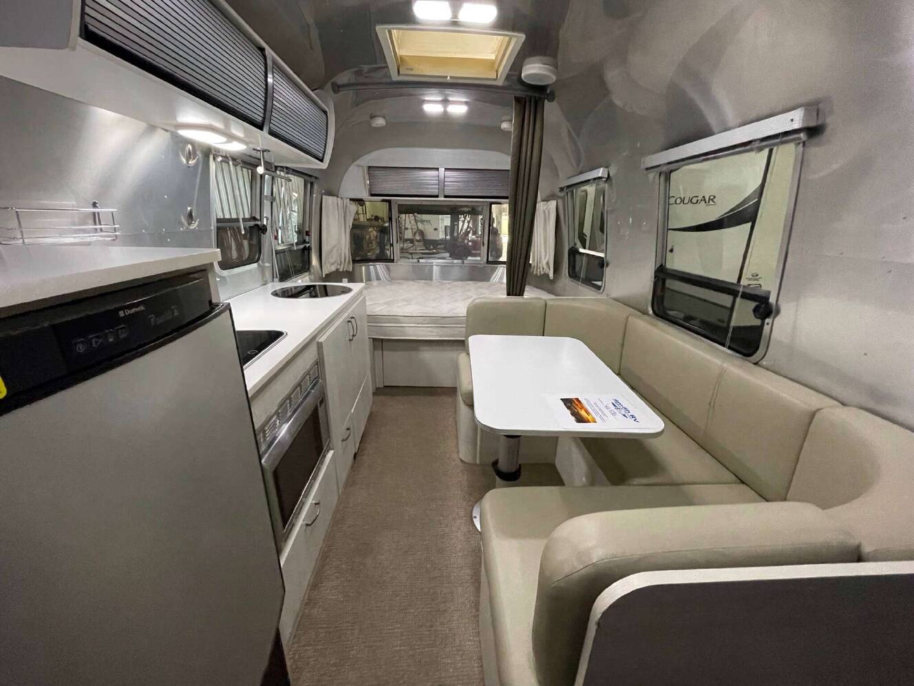 A photo of this 2016 Airstream Bambi Sport 22FB