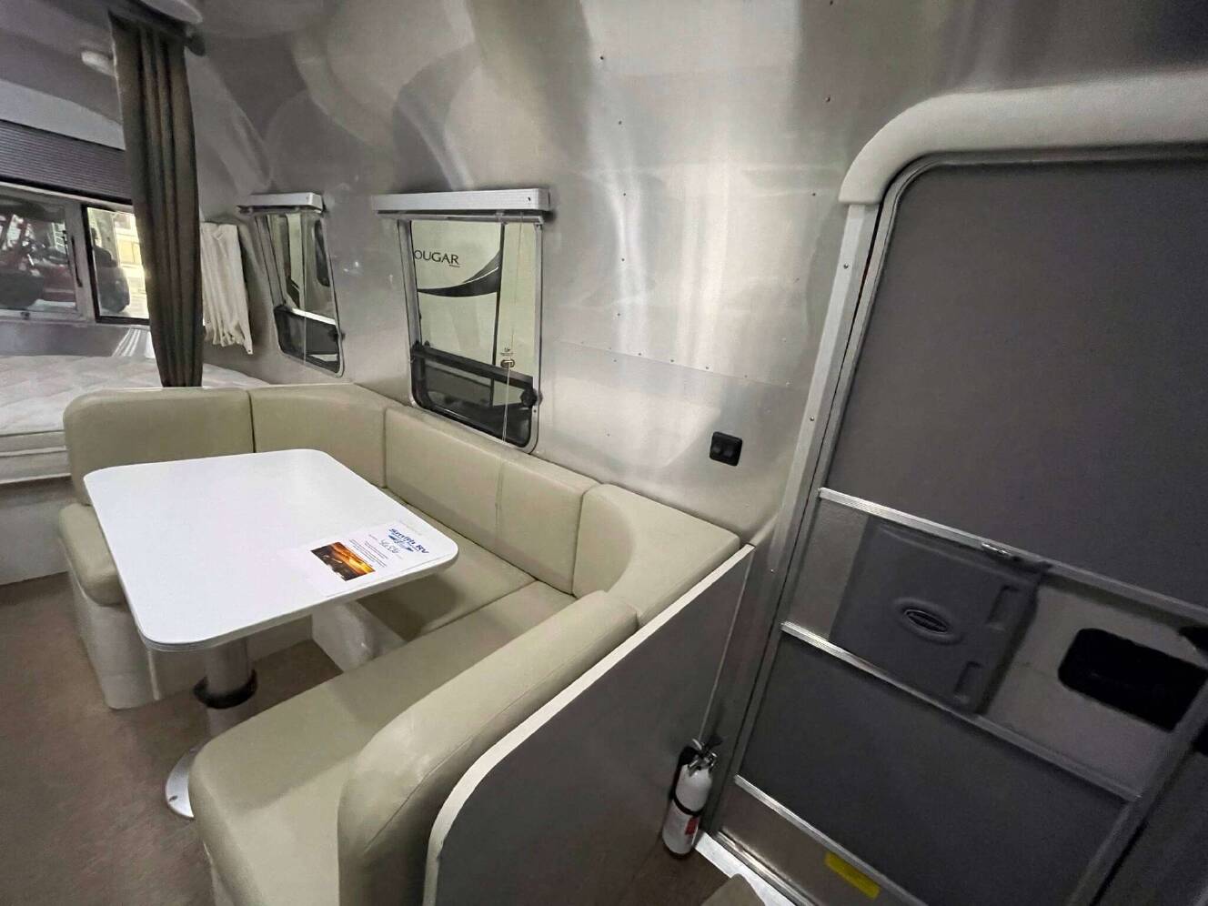 A photo of this 2016 Airstream Bambi Sport 22FB