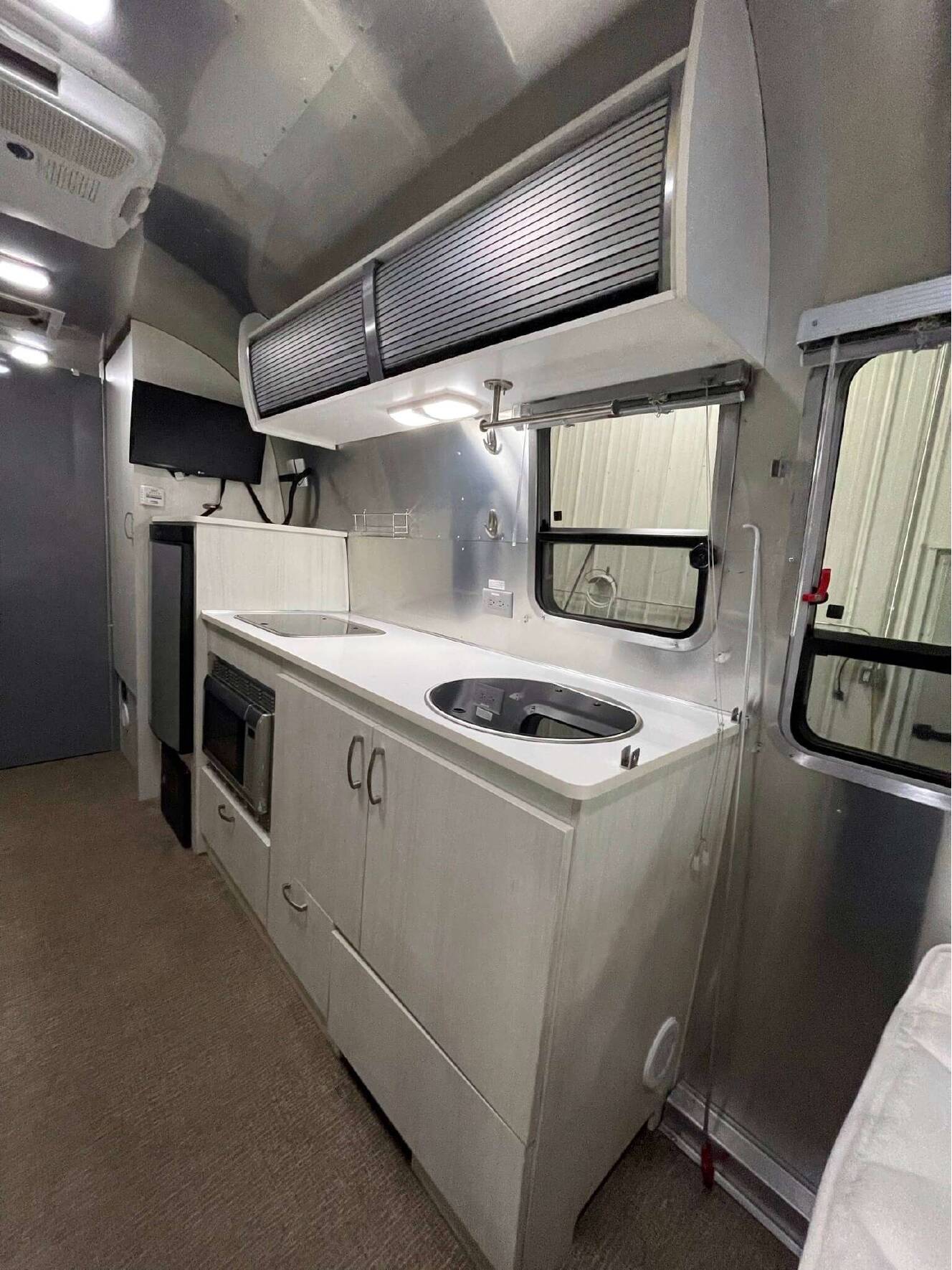 A photo of this 2016 Airstream Bambi Sport 22FB