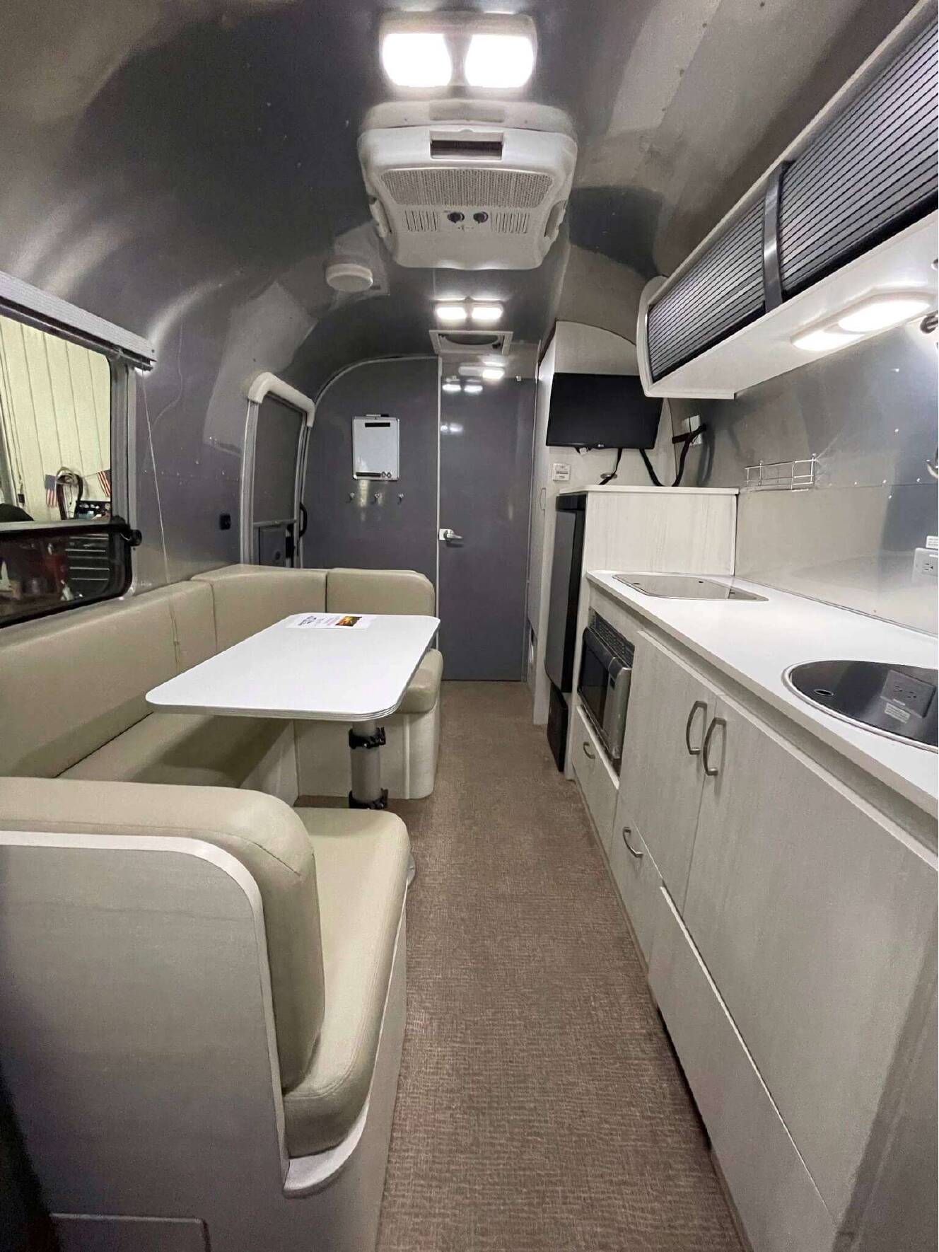 A photo of this 2016 Airstream Bambi Sport 22FB