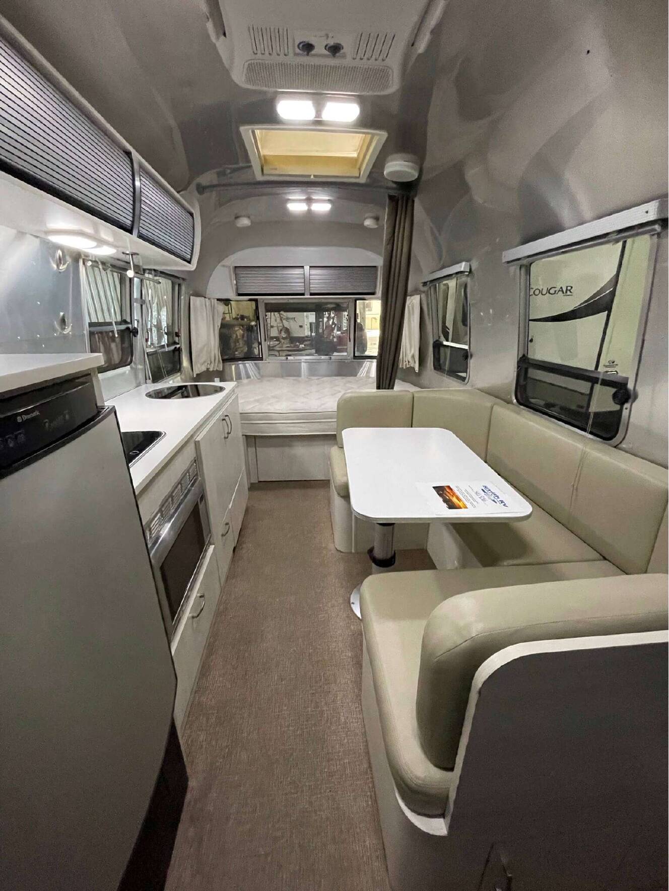 A photo of this 2016 Airstream Bambi Sport 22FB