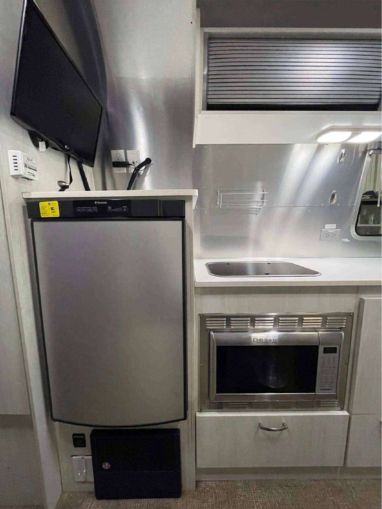 A photo of this 2016 Airstream Bambi Sport 22FB