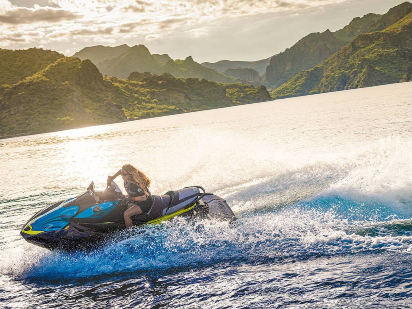 A photo of this 2023 Kawasaki Jet Ski Ultra 310X