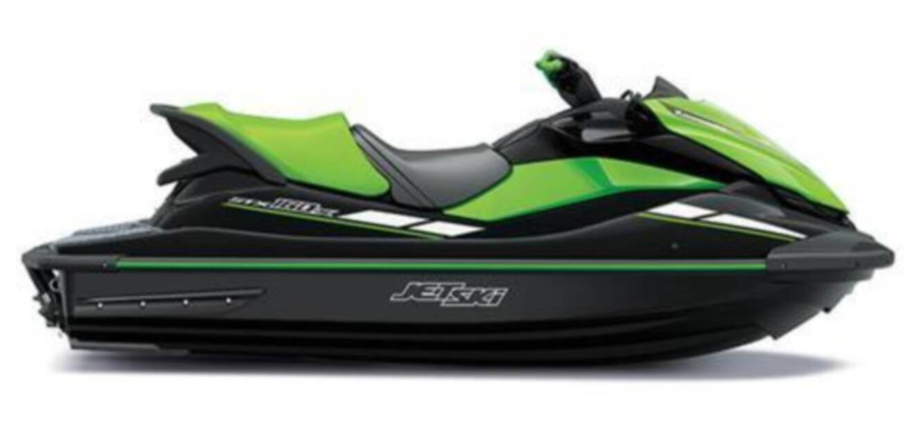 A photo of this 2023 Kawasaki JET SKI STX 160X