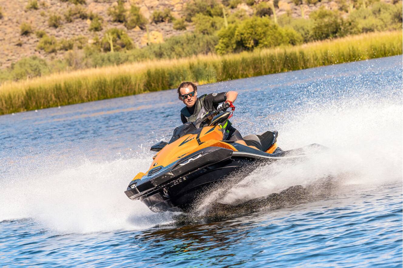 A photo of this 2023 Kawasaki Jet Ski Ultra 160LX-S