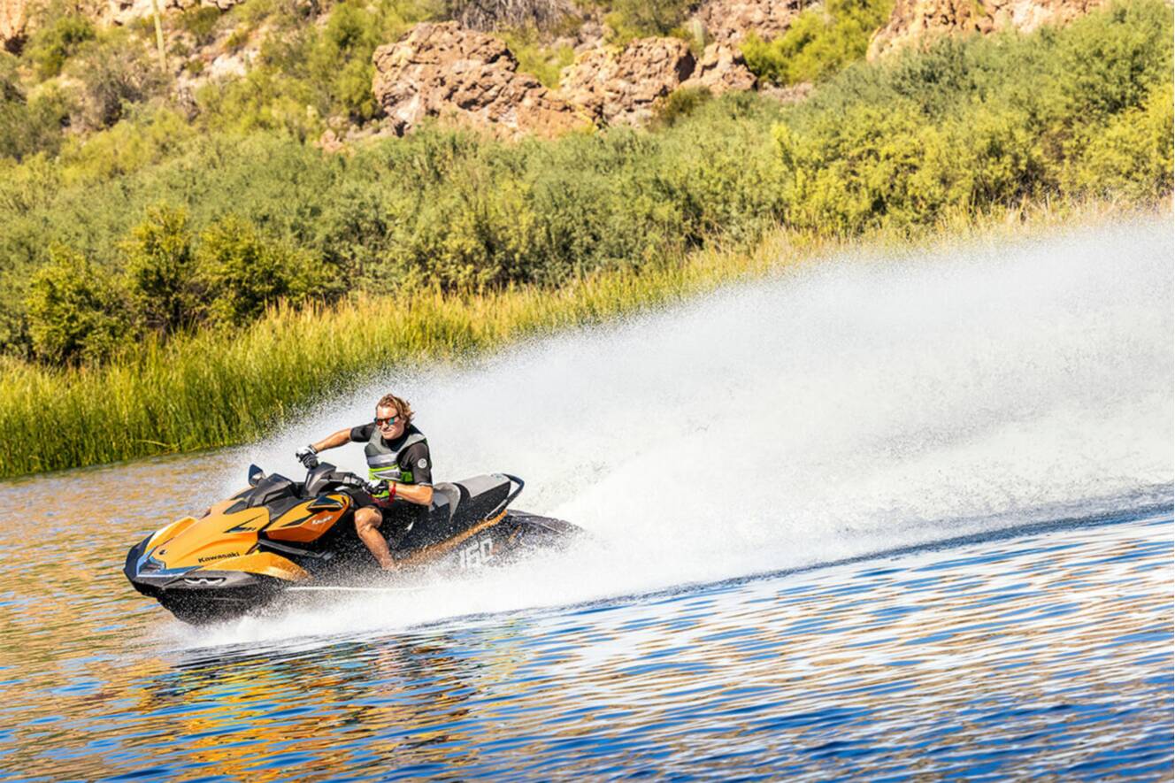 A photo of this 2023 Kawasaki Jet Ski Ultra 160LX-S