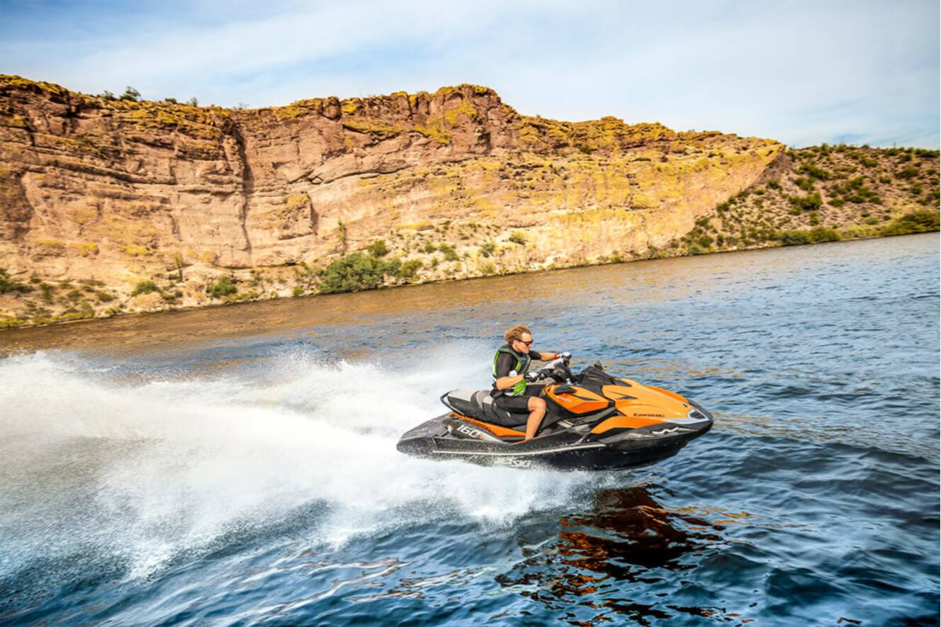 A photo of this 2023 Kawasaki Jet Ski Ultra 160LX-S